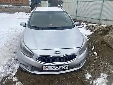 Kia Ceed: 2017 г., 1.4 л, Механика, Бензин, Универсал