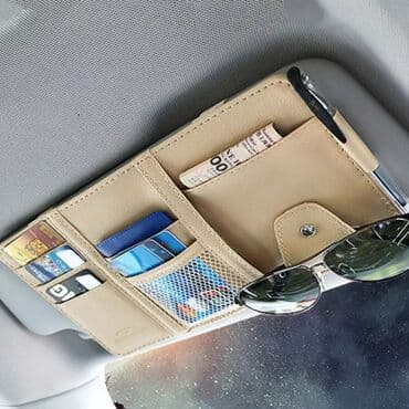 чехол для документов: Органайзер На козырек, Новый, Самовывоз — 3