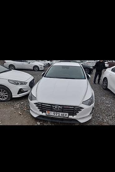 byd 5: Hyundai Sonata: 2019 г., 2 л, Автомат, Газ, Седан — 1