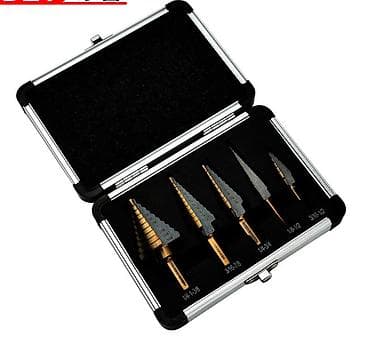 продаю драбилку: Набор ступенчатых сверл по металлу (типа «ёлочка») - — 1