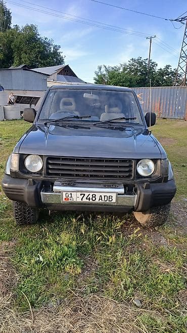 раасрочка авто: Mitsubishi Pajero: 1995 г., 2.5 л, Механика, Дизель, Внедорожник — 2