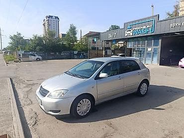 Toyota: Toyota Corolla: 2003 г., 1.4 л, Механика, Бензин, Хэтчбэк — 2