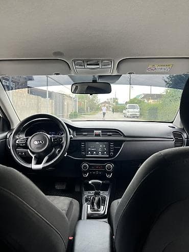 rex sprinter: Kia Rio: 2018 г., 1.6 л, Автомат, Бензин, Седан — 6