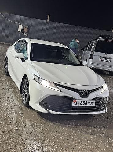 таюта виш: Сдаю Toyota Camry, Почасово, Без водителя, | Залог, От 18 лет — 3
