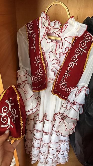 женский плащ пиджак: Национальный костюм, Женский — 2