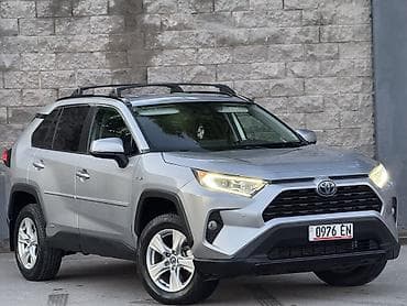мтз 95 2: Toyota RAV4: 2020 г., 2.5 л, Автомат, Гибрид, Кроссовер — 2