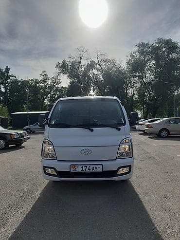 портер хонда: Легкий грузовик, Hyundai, Стандарт — 1