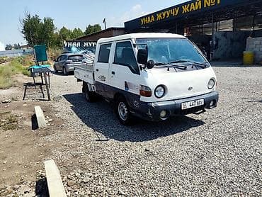 морда портер: Грузовик, Hyundai, Б/у — 2