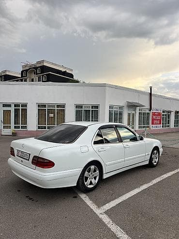 тунуке бу: Mercedes-Benz E-Class: 1999 г., 2.4 л, Кол менен иштөөчү, Бензин, Седан — 2
