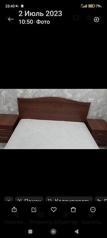 кухонный гарнитур буфет: Кухонный гарнитур, цвет - Коричневый, МДФ — 4