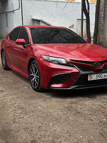 camry 5: Toyota Camry: 2021 г., 2.5 л, Автомат, Бензин, Седан — 4