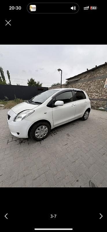 таёта витиз: Toyota Vitz: 2006 г., 1.3 л, Автомат, Бензин, Хэтчбэк — 3