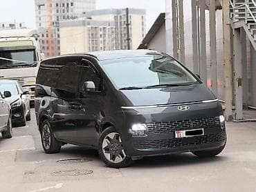 neta u pro: Hyundai Staria: 2021 г., 2.2 л, Автомат, Дизель, Минивэн — 3