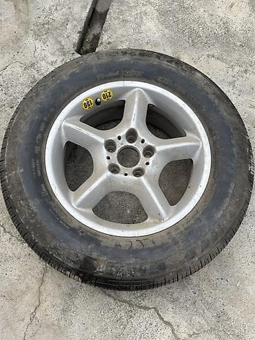 Колеса в сборе 235 / 65 / R 17, Лето, 1 шт, Литые, отверстий - 5