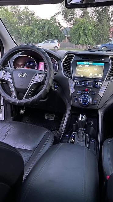 ох 300: Hyundai Santa Fe: 2015 г., 2 л, Автомат, Дизель, Кроссовер — 6