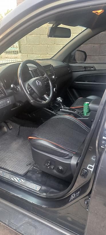 b v d: Ssangyong Actyon Sports: 2019 г., 2.2 л, Автомат, Дизель, Пикап — 5