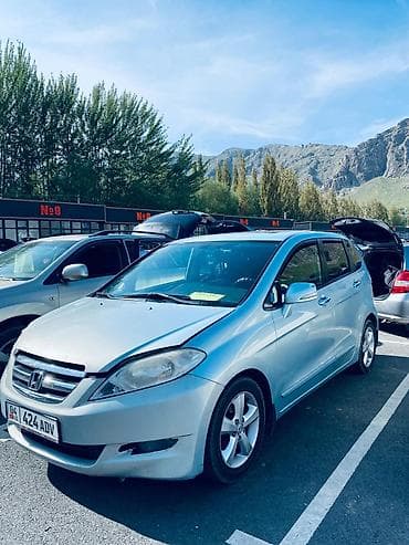 byd leopard: Honda FR-V: 2006 г., 2 л, Механика, Бензин, Универсал — 4