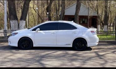 авто электромабил: Lexus HS: 2011 г., 2.4 л, Вариатор, Гибрид, Седан — 5