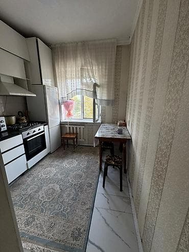 50 000: 2 комнаты, 48 м², 105 серия, 5 этаж, Евроремонт — 1