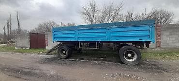 грузовой кузов: Прицеп, Special trailer, Бортовой, Б/у — 2