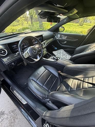 Продажа авто: Mercedes-Benz E-Class: 2019 г., 2 л, Автомат, Бензин, Седан — 5