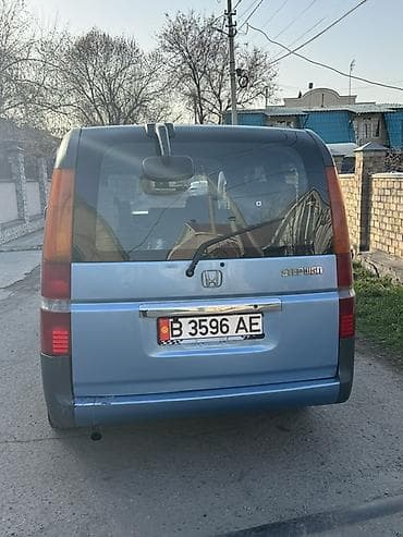 sprinter 2003: Honda Stepwgn: 2002 г., 2 л, Автомат, Бензин, Минивэн — 6