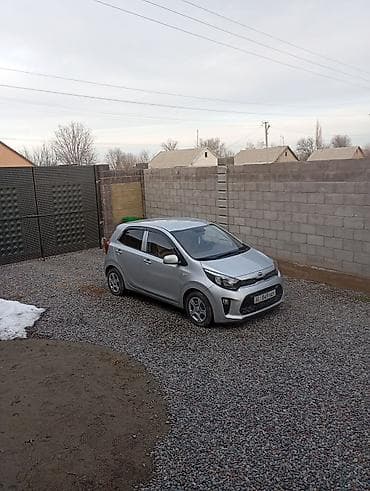 daewoo матиз 1: Kia Morning: 2019 г., Бензин, Хэтчбэк — 7