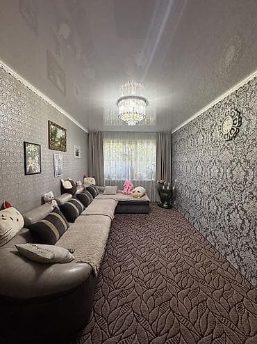 3 комнаты, 63 м², 104 серия, 1 этаж, Дизайнерский ремонт