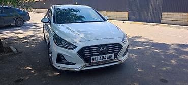 lf sonata: Hyundai Sonata: 2018 г., 2 л, Автомат, Газ, Седан — 1