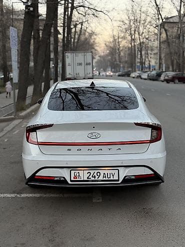 carplay android: Hyundai Sonata: 2019 г., 2 л, Автомат, Бензин, Седан — 5