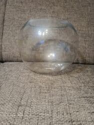 купить морской аквариум бу: Продаем аквариум круглый.15-20 литров — 1