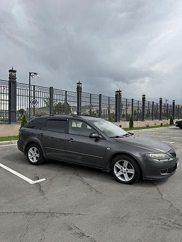 mazda cronos: Mazda 6: 2005 г., 2 л, Механика, Бензин, Универсал — 2