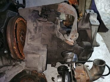 Коробка передач Механика Volkswagen 2003 г., Б/у, Оригинал