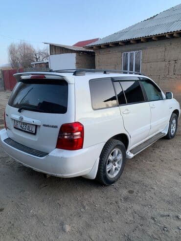 срочно продаю в связи с переездом: Toyota Highlander: 2003 г., 3 л, Автомат, Бензиновая, Кроссовер — 5