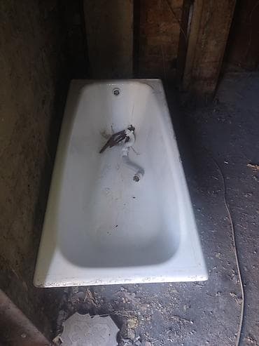 ванны чугунная: Чугунная ванна прямоугольная, эмалированная. Основные характеристики — 2