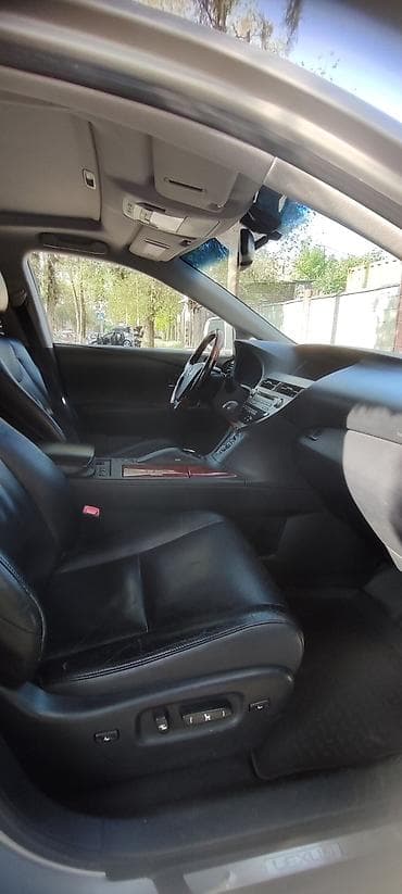 highlander 2012: Lexus RX: 2012 г., 3.5 л, Автомат, Гибрид, Кроссовер — 5