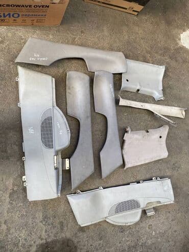 делика кузов: Mitsubishi Delica пластик салона, Митсубиси Спэйс Гир салонный пластик — 3