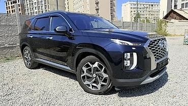 алмашаи: Hyundai Palisade: 2019 г., 2.2 л, Автомат, Дизель, Кроссовер — 2