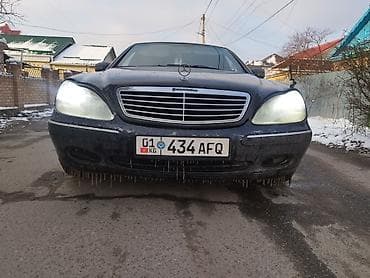 mercedes benz s: Mercedes-Benz S-Class: 1998 г., Автомат, Газ, Седан — 1