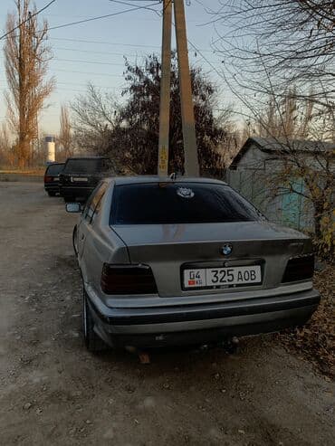 чехлы аниме: BMW 3 series: 1991 г., 1.8 л, Бензиновая, Седан — 5