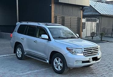 Продажа авто: Toyota Land Cruiser: 2008 г., 4.5 л, Автомат, Дизель, Внедорожник — 1