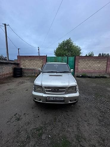 fort focus: Isuzu Bighorn: 1999 г., 3 л, Автомат, Дизель, Внедорожник — 6