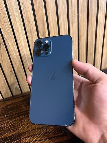 11 pro: IPhone 12 Pro Max, Б/у, 128 ГБ, Pacific Blue, 78 % — 1