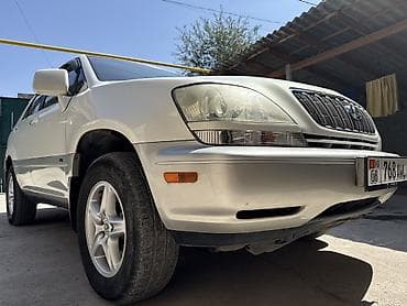 camry 1999: Lexus RX: 2002 г., 3 л, Автомат, Газ, Кроссовер — 3