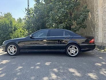 mersedes s 500: Mercedes-Benz S-Class: 2004 г., 5 л, Автомат, Бензин, Седан — 1