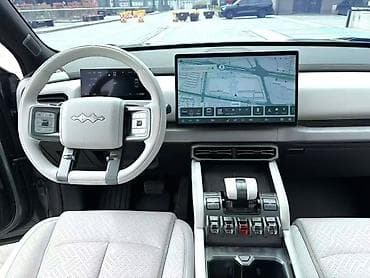 electro: BYD FangChengBao Leopard 3: 2025 г., Электромобиль — 4