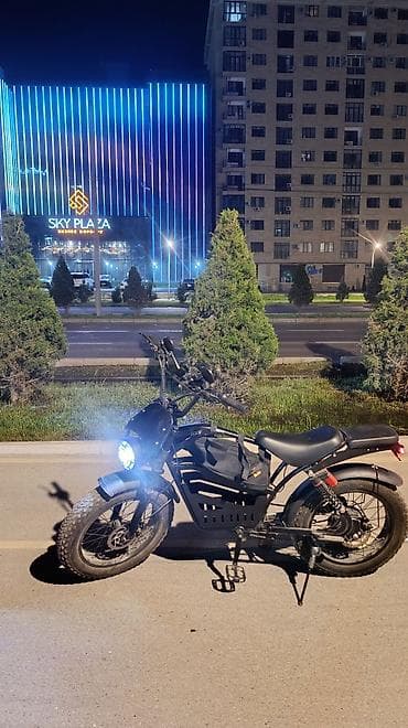 motor cycle: Электровелосипед — 1