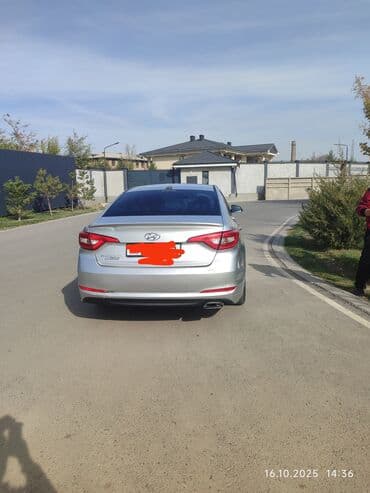 домкрат соната: Hyundai Sonata: 2017 г., 2.4 л, Автомат, Бензиновая, Седан — 1