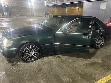 Продажа авто: Mercedes-Benz S-Class: 1997 г., 5 л, Автомат, Газ, Седан — 2