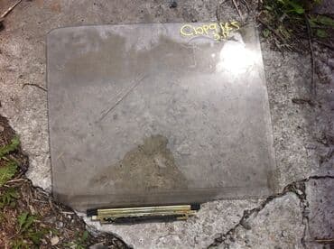 не рабочий авто: Toyota Surf 185 Стекло Заднее Правое, Тойота Сурф 185 Стекло опускное — 1